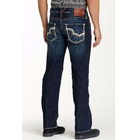 Big Star 'Union' Straight Leg Jean - Picture 2 of 16